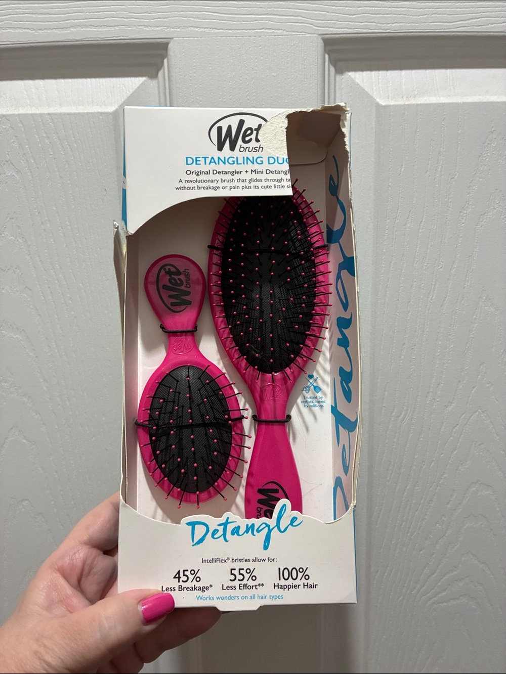 Wet Brush Detangling Duo
